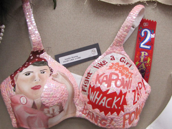Creating artistic bras to battle breast cancer, Herald Community  Newspapers