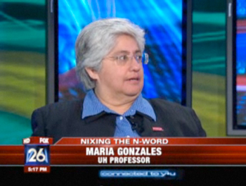 Maria Gonzales appears on Fox 26 News