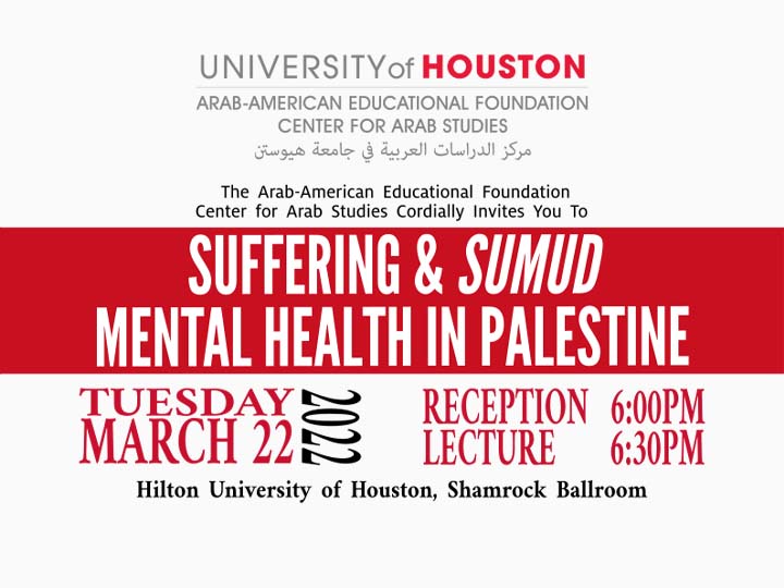 Suffering and Sumud: Mental Health in Palestine