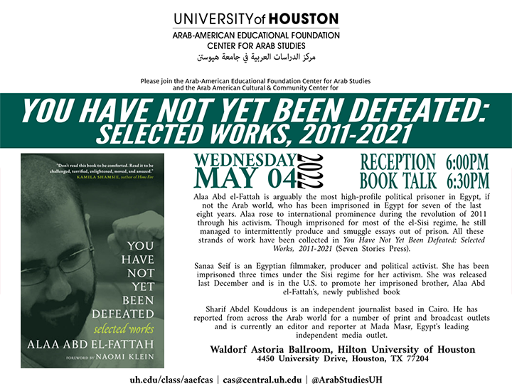 You Have Not Yet Been Defeated: Selected Works, 2011-2021