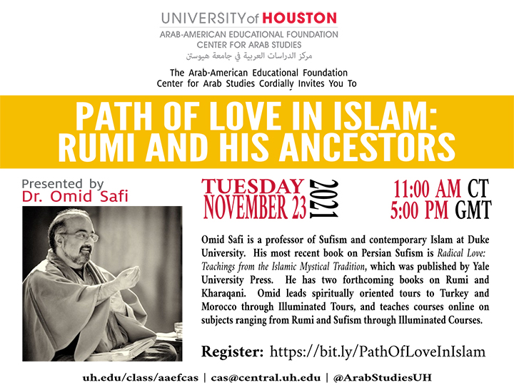 Path of Love in Islam: Rumi and his Ancestors