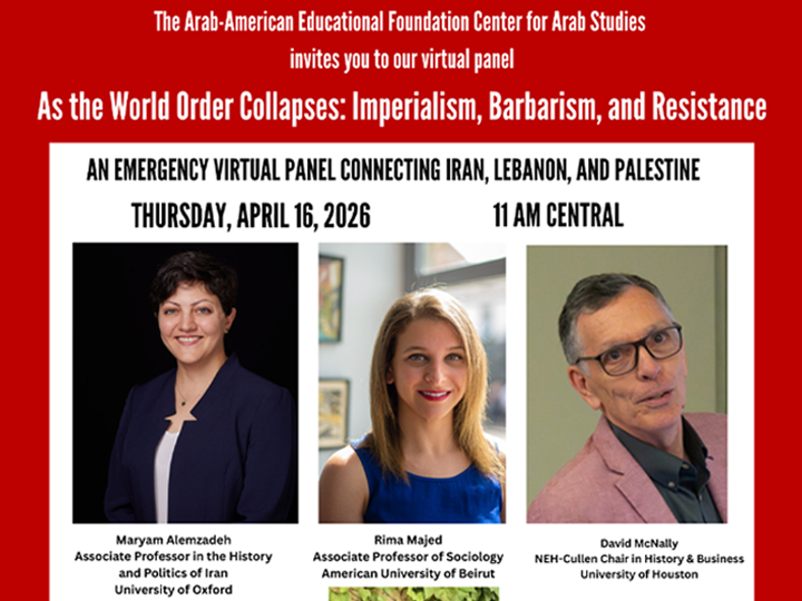 As the World Order Collapses: Imperialism, Barbarism, and Resistance