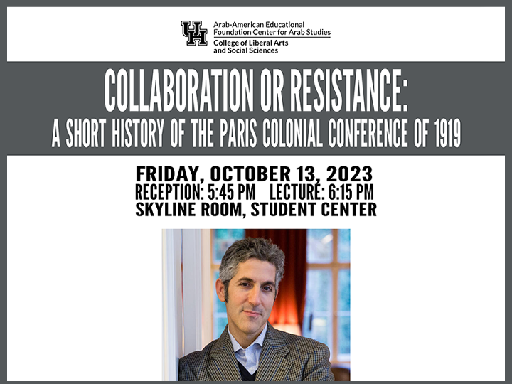 Collaboration or Resistance: A Short History of the Paris Colonial Conference of 1919