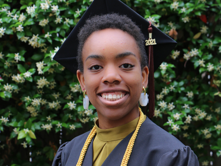 Jaelynn Walls First UH Student to be Named Knight-Hennessy Scholar
