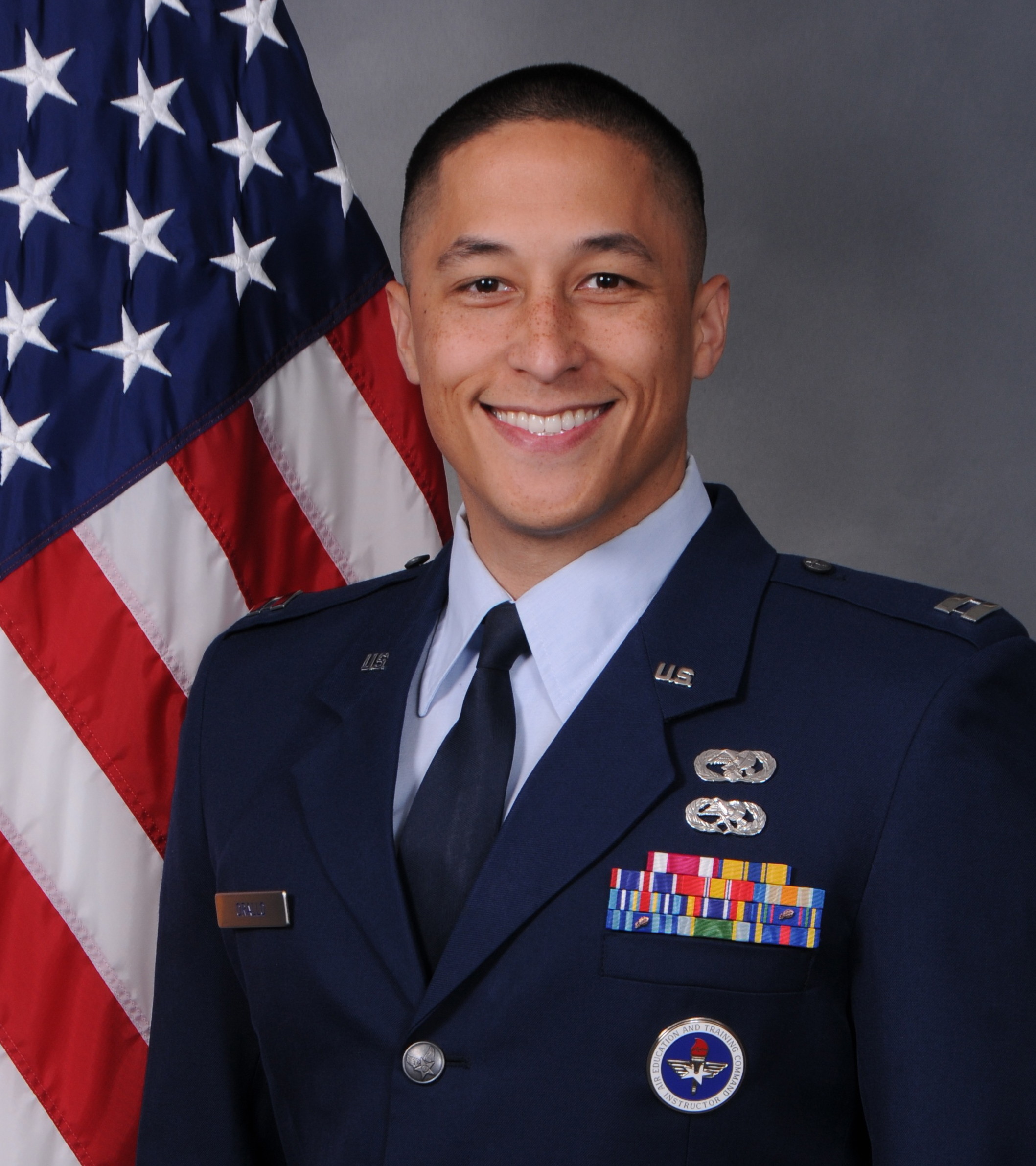 Captain Marcus Orallo