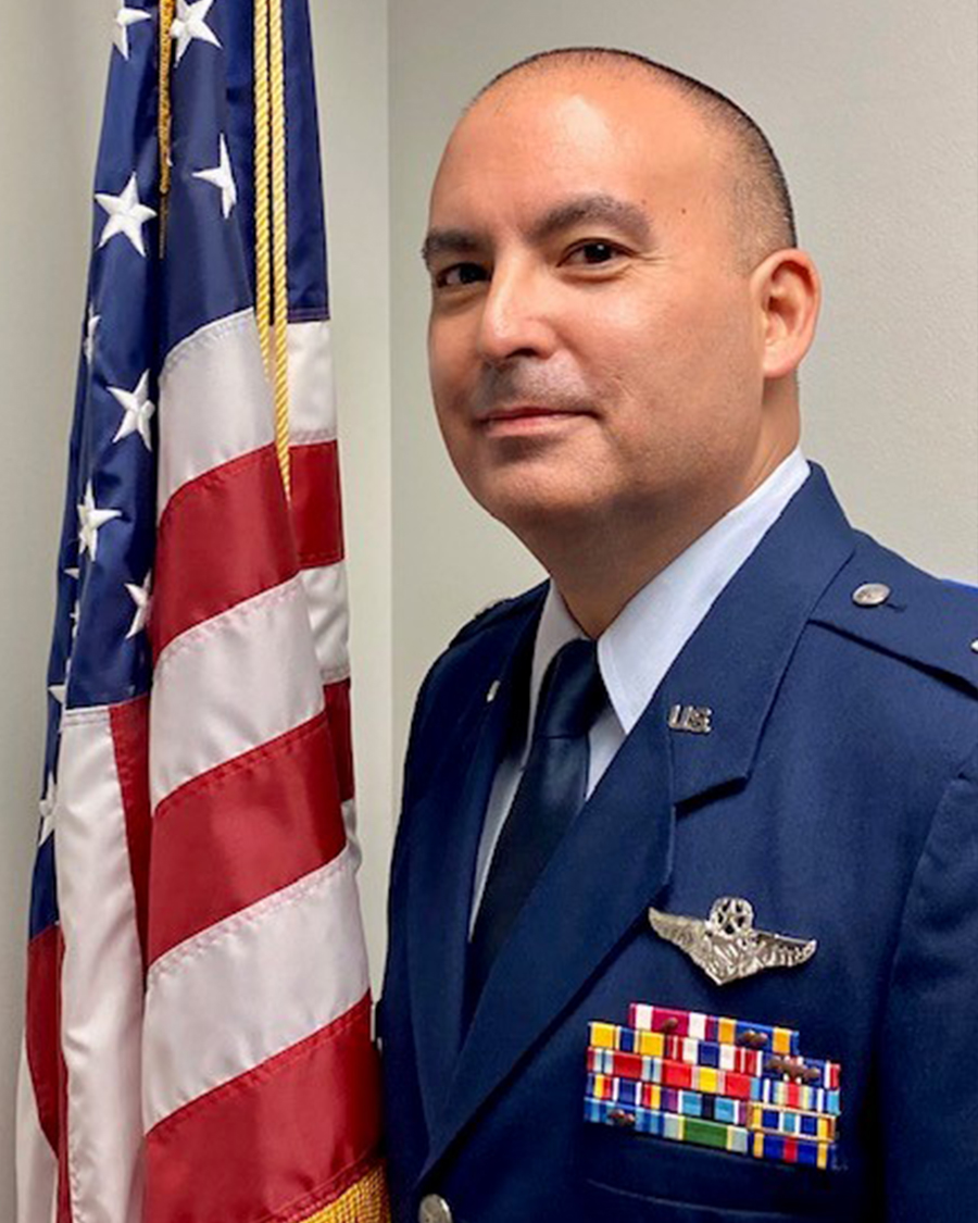 Lt. Col. Micheal S. Carrizales