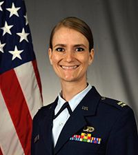 Captain Randi Williams