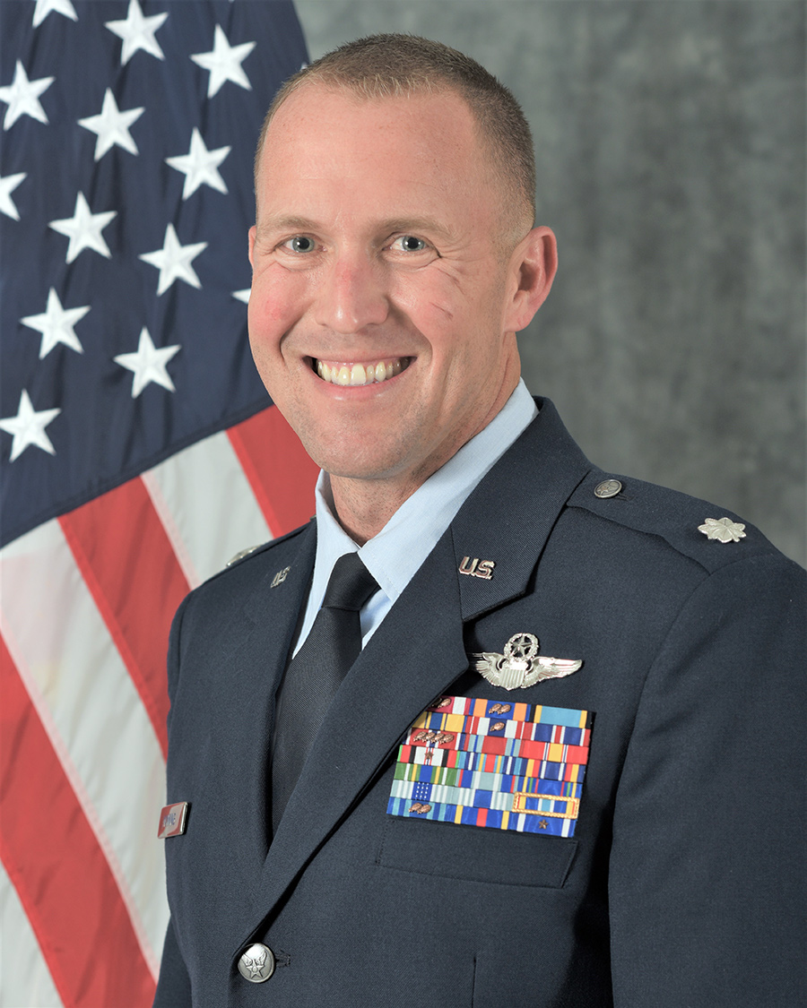 Lt. Col. Matthew R. Manning