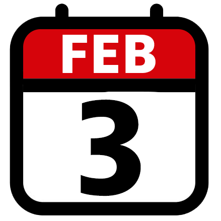 Feb 3