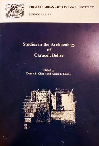 Studies in the Archaeology of Caracol, Belize