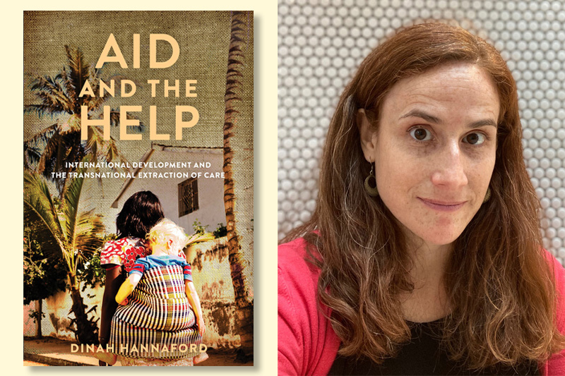 Dr. Dinah Hannaford interviewed on 2 podcasts about her new book, Aid and the Help