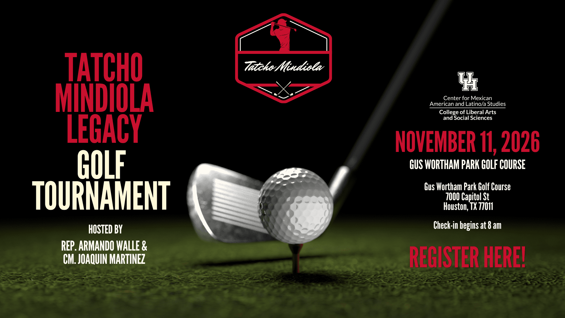 Golf Tournament