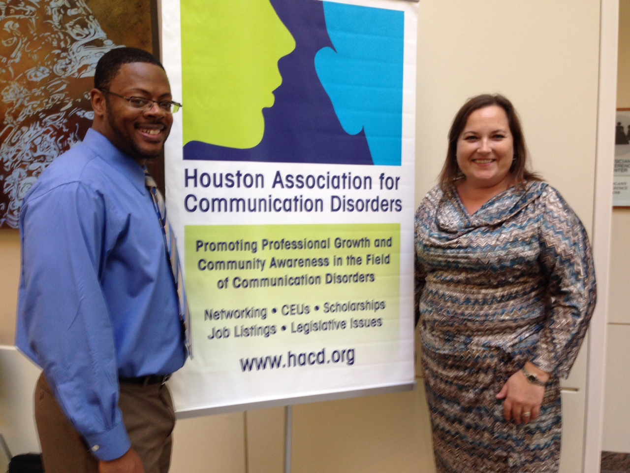 Dr. Ivey and Dr. Ross present at HACD