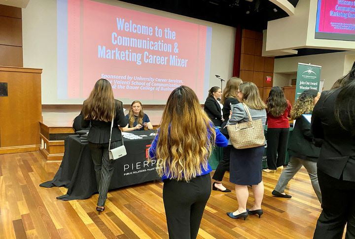 Valenti to host two important career events for UH students