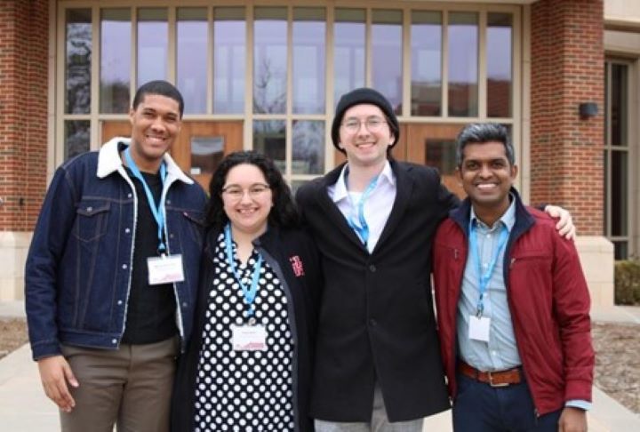 Graduate students present research at Journalism and Mass Communication Midwinter Conference