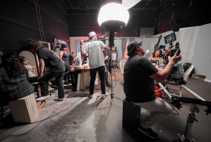 Valenti film course creates student-led movie production environment