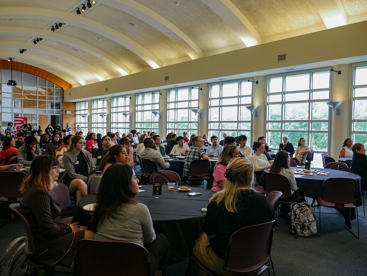 Valenti Career Workshop Connects Students with Industry Pros and Opportunities Valenti Career Workshop Connects Students with Industry Pros and Opportunities