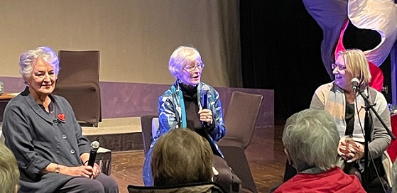 Dr. Debbie Z. Harwell at Q&A session