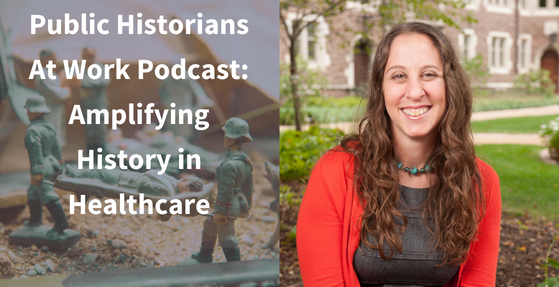 Dr. Ronit Stahl on Public Historians at Work