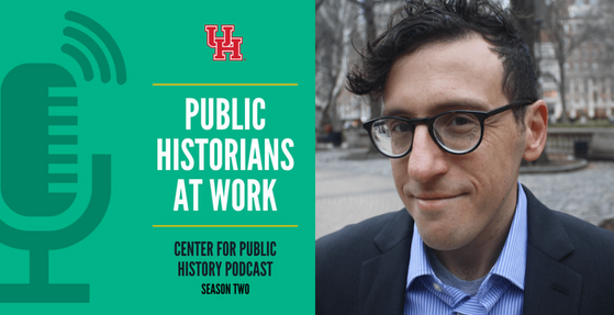Dr. Stephen Vider on Public Historians at Work Season Two