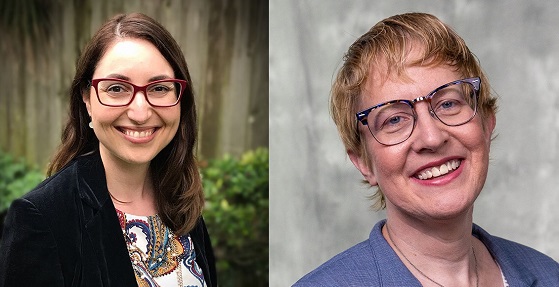 Dr. Leandra Zarnow and Dr. Nancy Beck Young