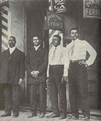  group of African-American doctors on Milam Street