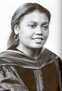 Class photo of Dr. Faith Stone, 1983