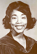 Class photo of Dr. L. Natalie Carroll, 1974