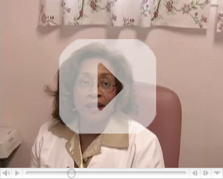 screen grab of Dr. L. Natalie Carroll video; click to play