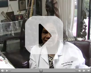 screen grab of Dr. Jones video; click to play