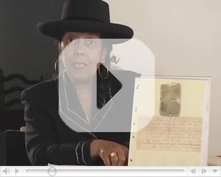screen grab of Mrs. Stone video; click to play