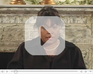 screen grab of Dr. Enid Stone video; click to play