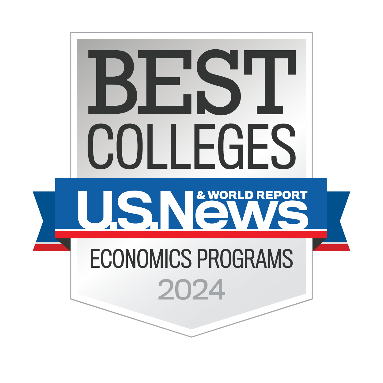 Named a Best College 2024 by U.S. News & World Report