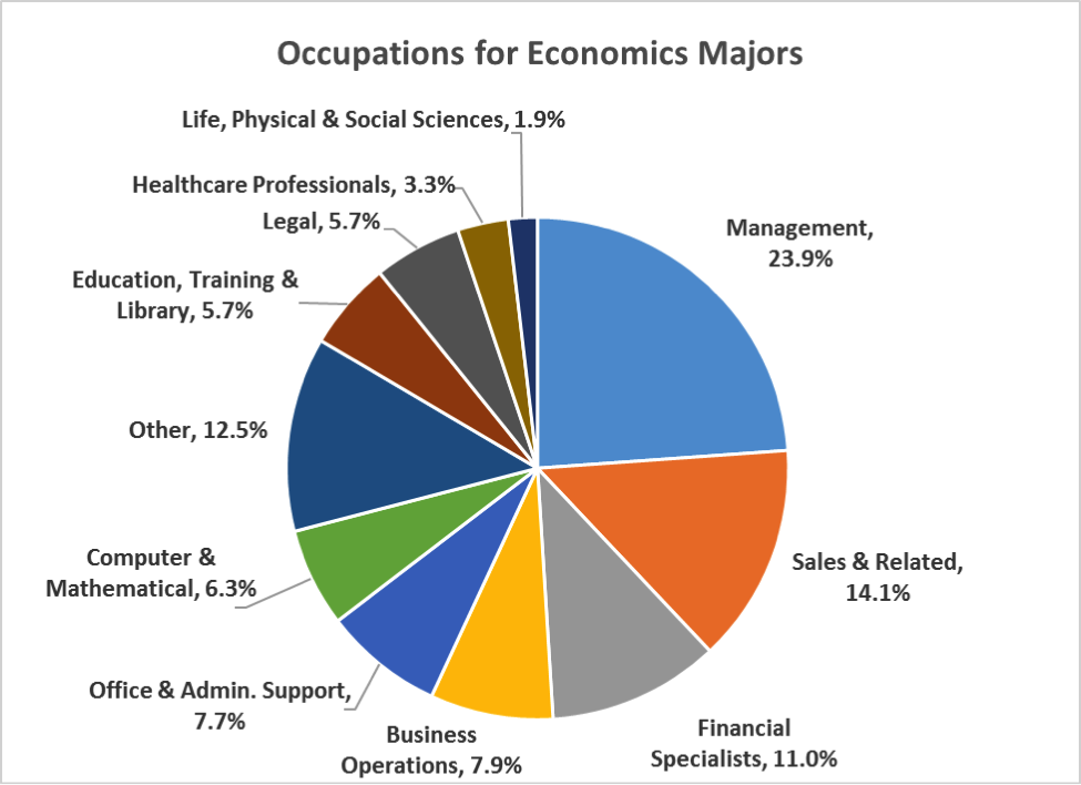 Pie Chart Of College Majors