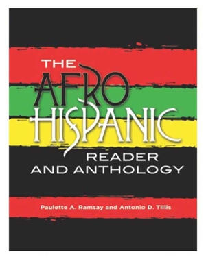 Book Cover: The Afro Hispanic Reader and Anthology