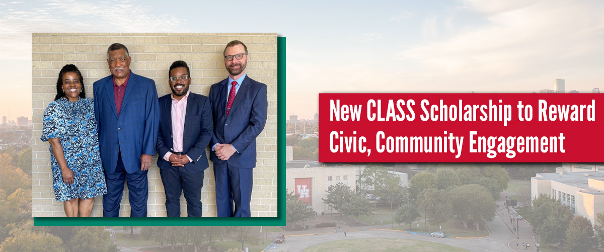 New CLASS Scholarship to Reward Civic, Community Engagement