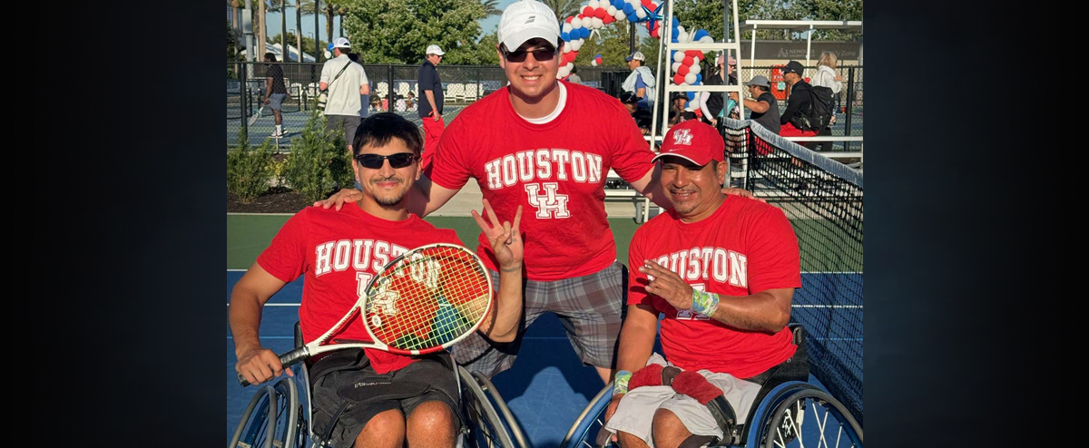 UH Wins National Wheelchair Tennis Championship