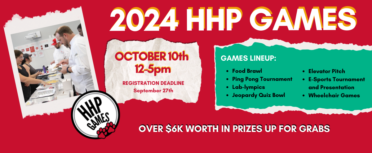 HHP Games 2024 - Registration Deadline September 27th