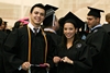 HHP students at Commencement 2009 