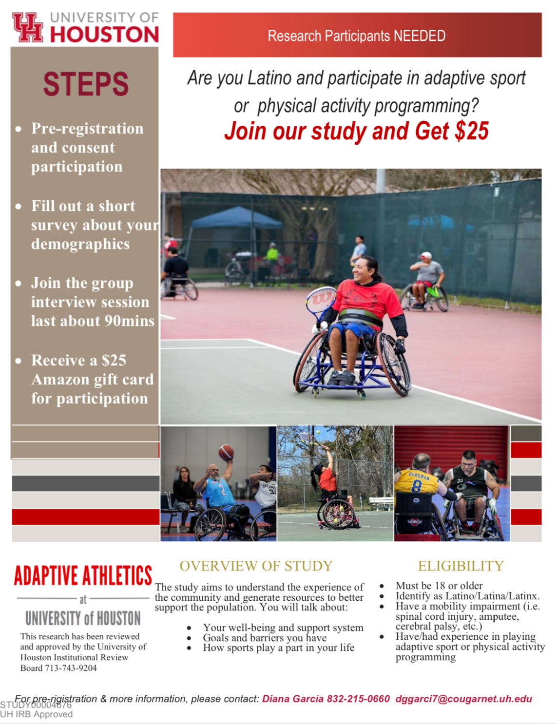 Adaptive Athletics Community Healthcare Worker