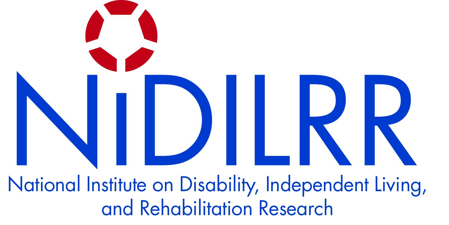 Thank you to NIDILRR for funding this project!