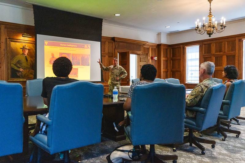 The Met Museum Visits the Harlem Armory