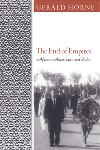 book cover - The End of Empires: African Americans and India - book cover