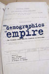 book cover - The Demographics of Empire: The Colonial Order and the Creation of Knowledge 