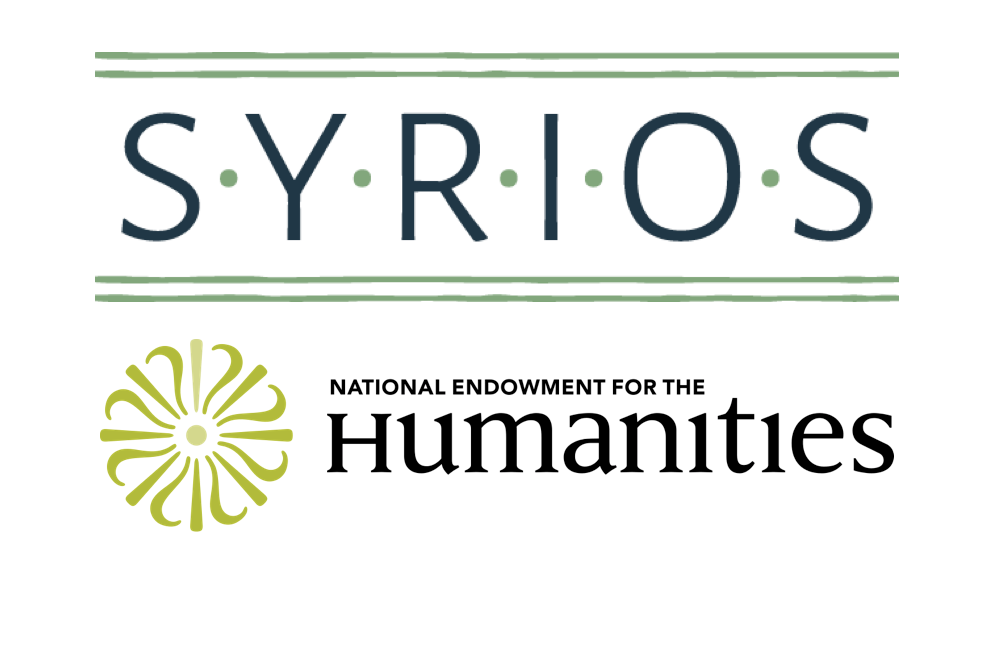 Syrios project gets NEH grant