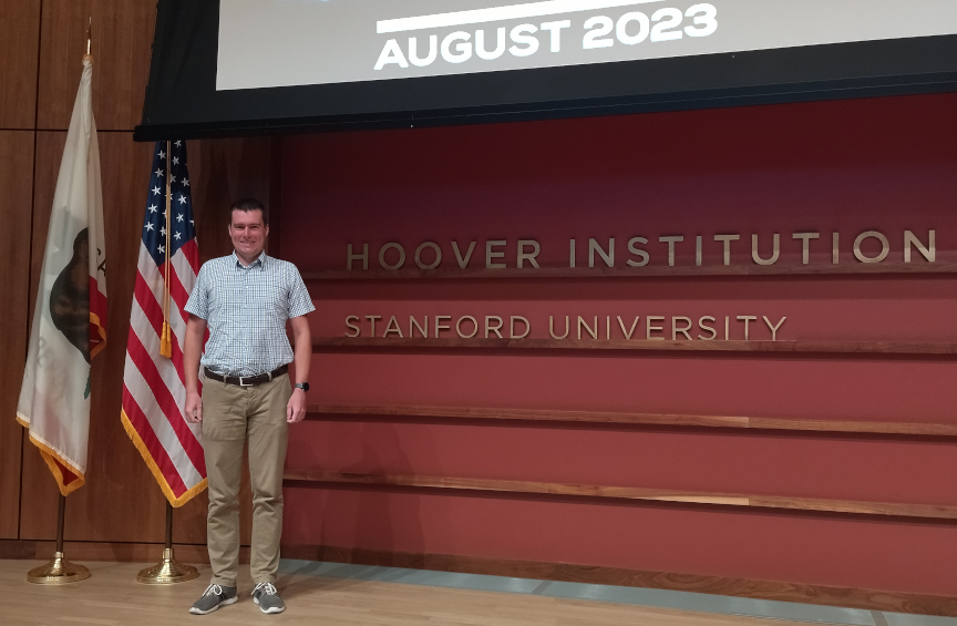 Alexey Chernyavskiy at Hoover Institution Summer Policy Boot Camp