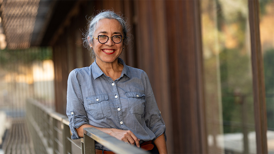 an image of Dr. Cristina Rivera Garza