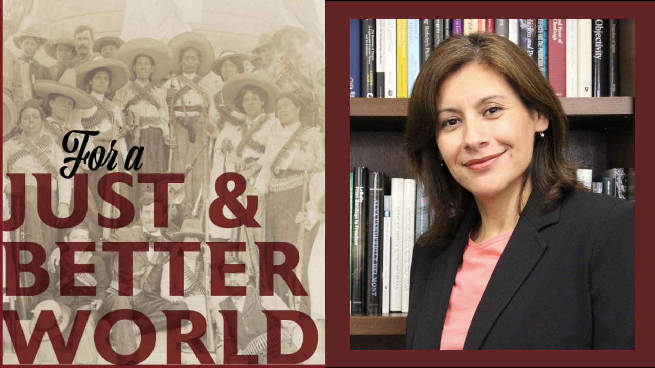 Sonia Hernandez receives Cornell Book Award