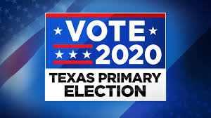 Vote 2020 graphic