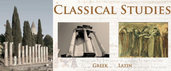 Classical Studies Banner